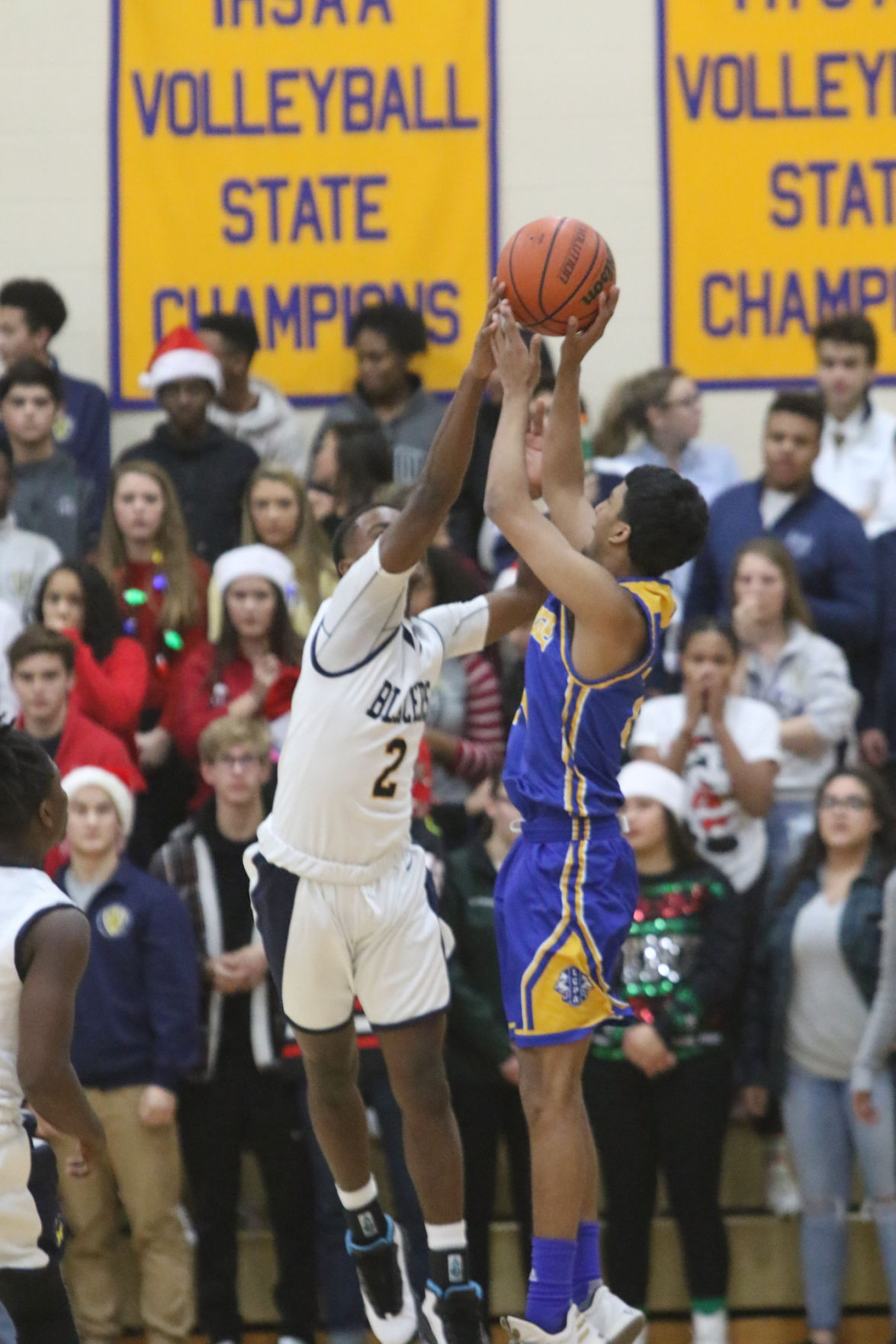 Gallery: Lighthouse at Marquette Catholic boys basketball